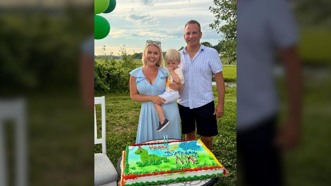 Photo of Karoline Leavitt's son Nicholas 'Niko' Ricco turned 2 years old on July 10.