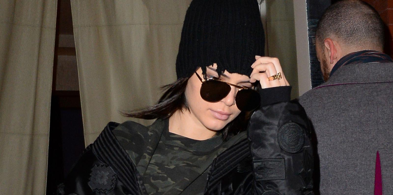 Kendall Jenner Wearing ASAP Rocky Engagement Ring?