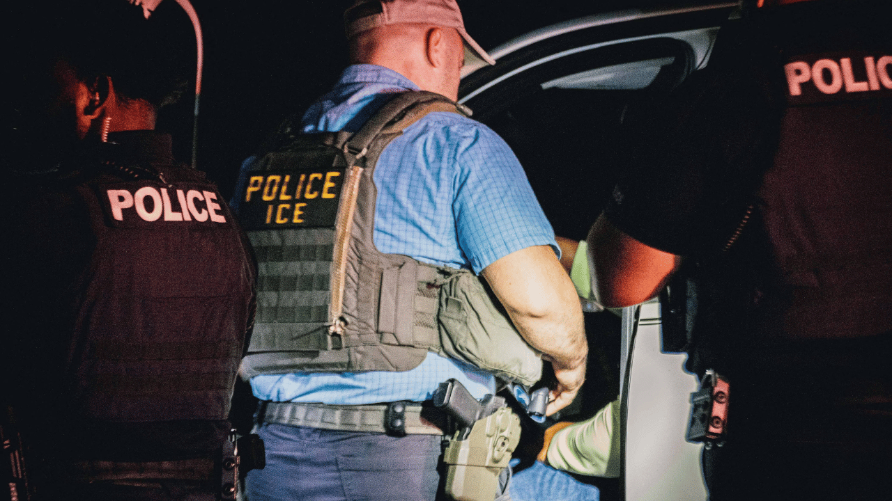 Image of Virginia officials are seeking an investigation into the ICE arrest, while DHS maintains agents used only necessary force.