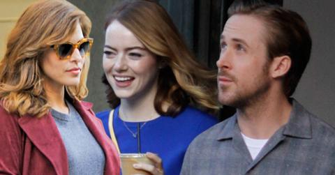 Eva mendes jealous emma stone ryan gosling