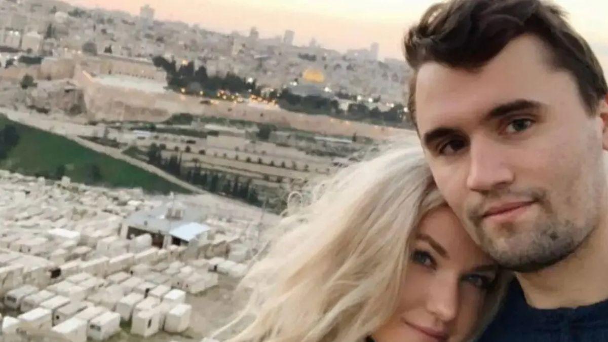 image of Erika and Charlie Kirk