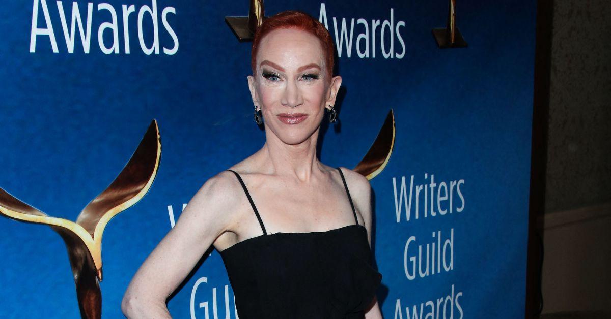 image of Kathy Griffin has been married twice.