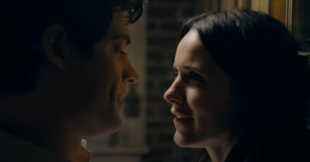 Photo of David Corenswet and Rachel Brosnahan