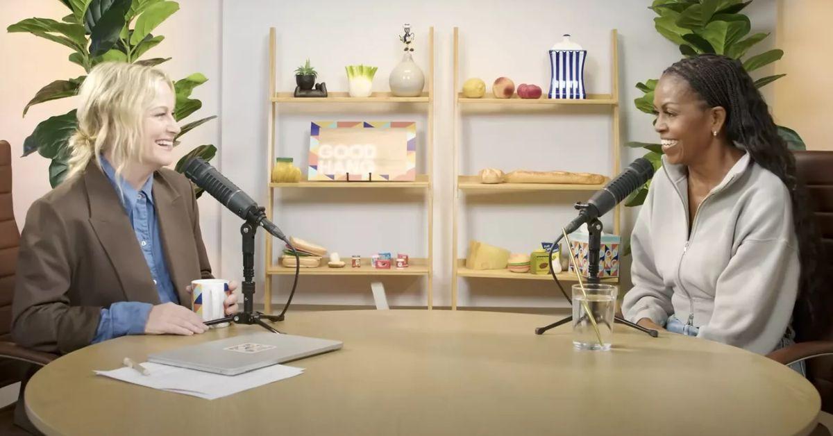 amy poehler michelle obama aging talk