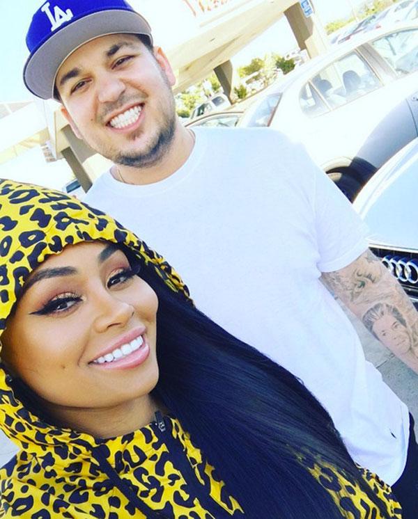 Rob Kardashian Blac Chyna Son King Cairo Tyga Kylie Jenner Weight Stepdad