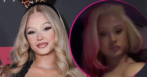 split image of Alabama Barker and Alabama Barker