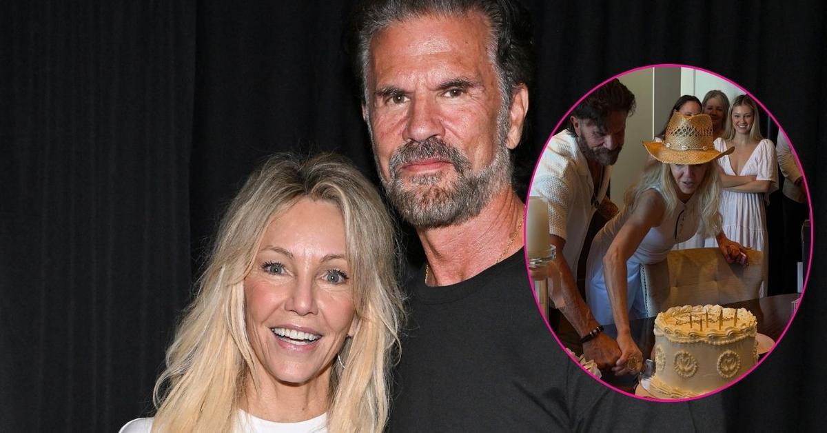 Lorenzo Lamas Says 'Happy Birthday to My Queen' as Heather Locklear Turns 65 Amid Close-Knit Celebration