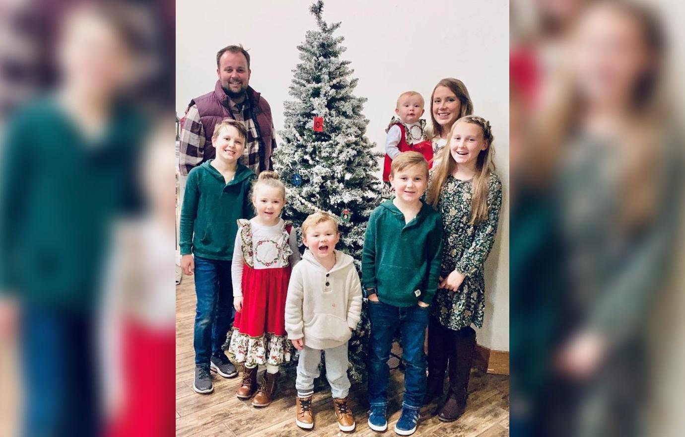 who are josh anna duggars children