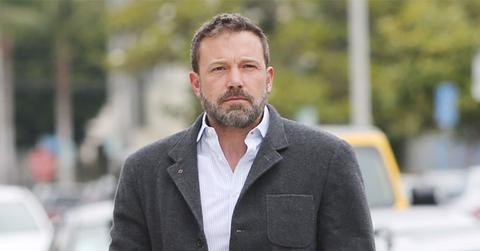 Ben Affleck In Blazer Dating Katie Cherry