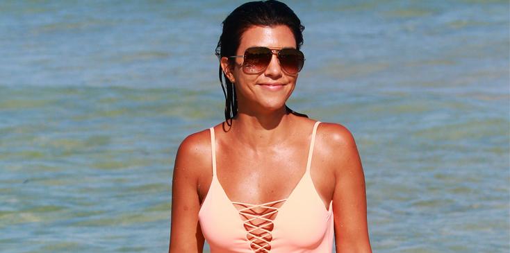 kourtney kardashian weight loss skinny body