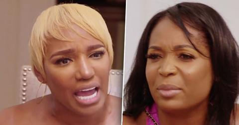 Nene Leakes Marlo Hampton Explosive Fight PP
