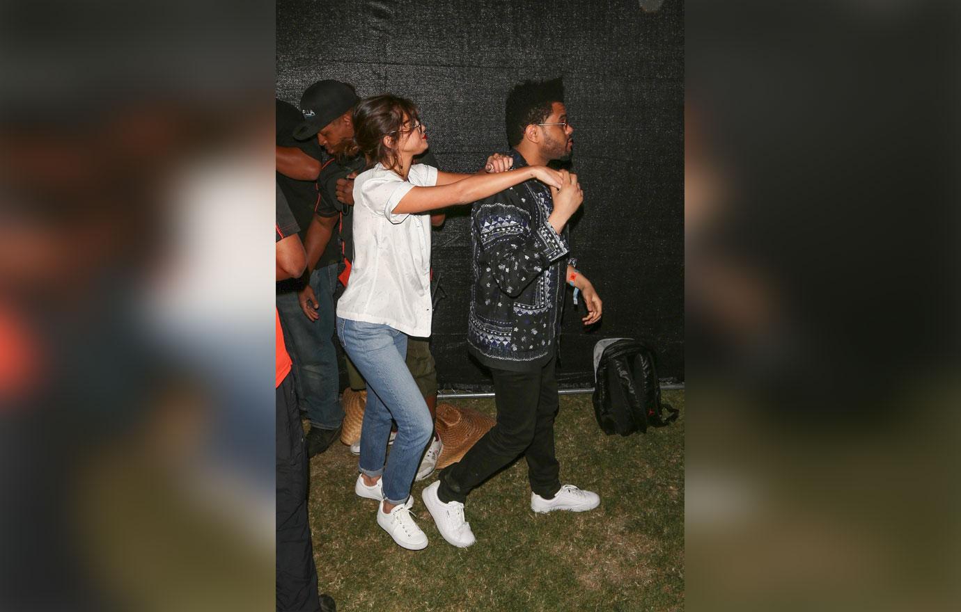 Selena gomez weeknd together at coachella 01