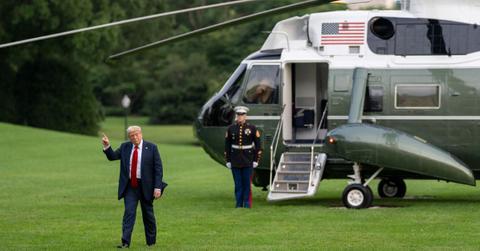 photo of Donald Trump