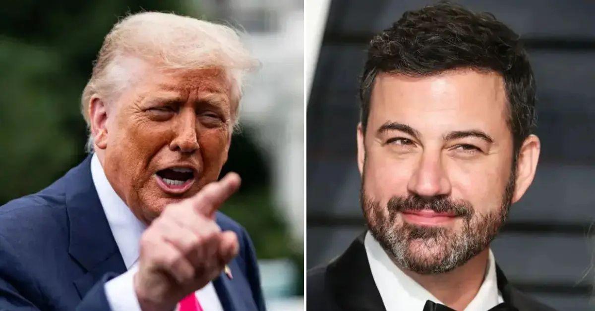 image of Jimmy Kimmel has also mocked Donald Trump and his connection to Jeffrey Epstein.