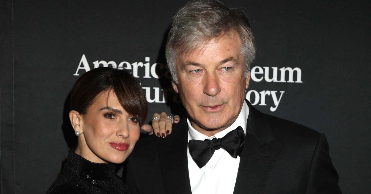 Photo of Alec and Hilaria Baldwin.