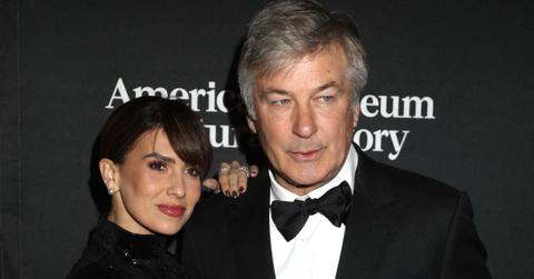 Photo of Alec and Hilaria Baldwin.