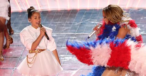 Emme Super Bowl Performance PP