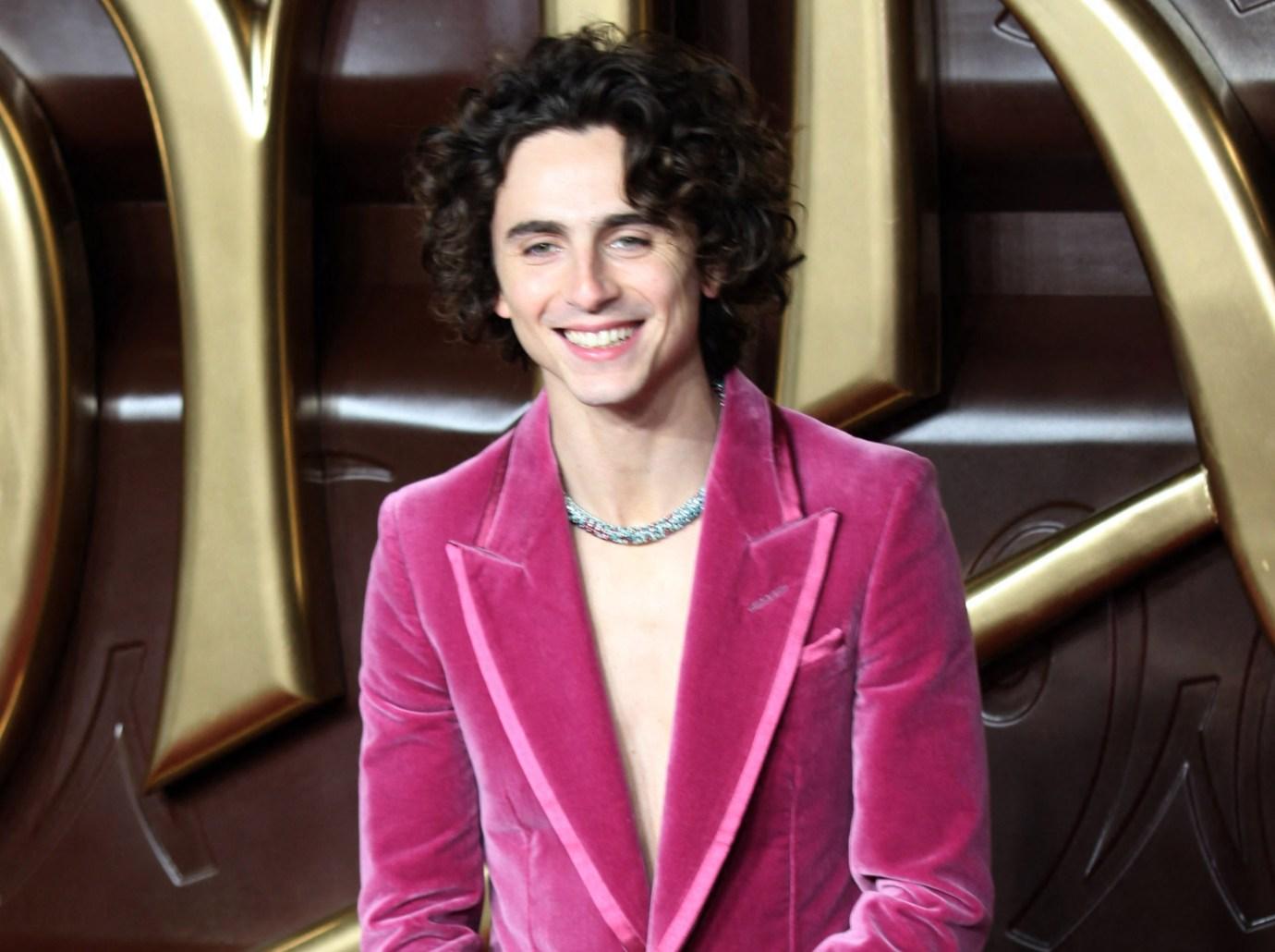 timothee chalamet kylie jenner kiss  golden globes watch