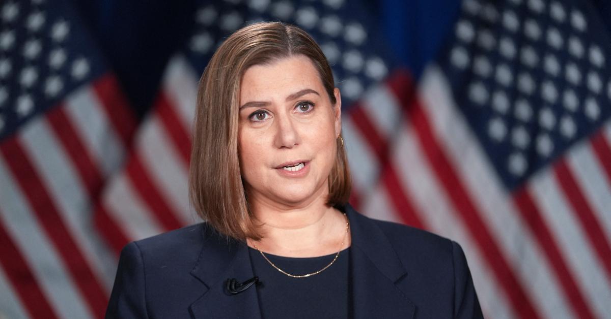 Image of Sen. Elissa Slotkin was among those who encouraged the military to disobey Donald Trump's unconstitutional demands.