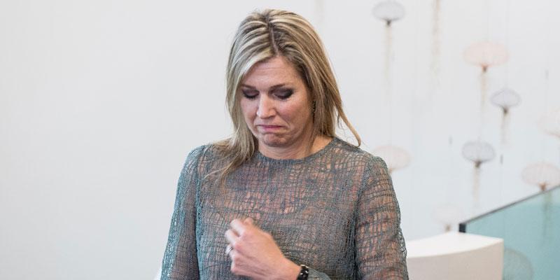 queen maxima breaks silence sisters suicide pp