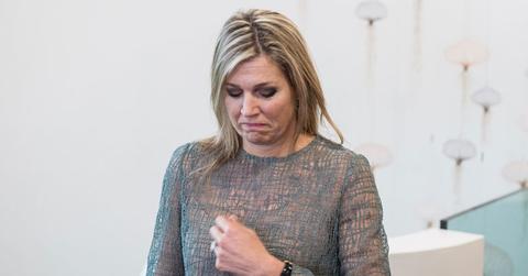 queen maxima breaks silence sisters suicide pp