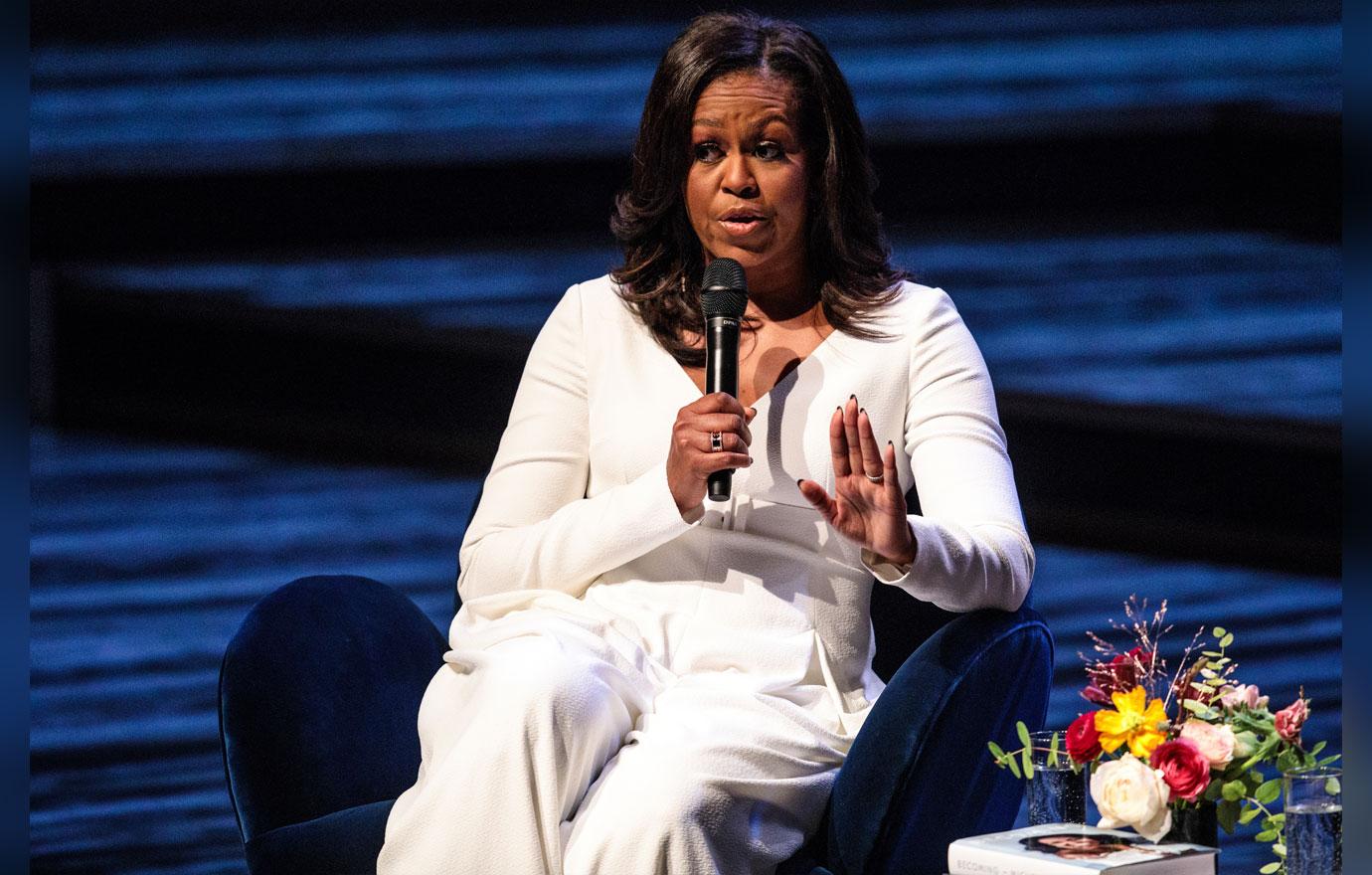 Michelle Obama In Conversation At The Royal Festival Hall