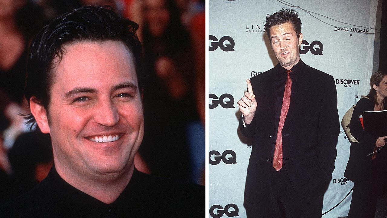 Image of Matthew Perry was in a tough spot before filiming the 'Friends' reunion special.