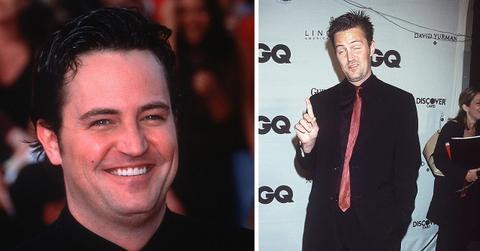 Image of Matthew Perry was in a tough spot before filiming the 'Friends' reunion special.