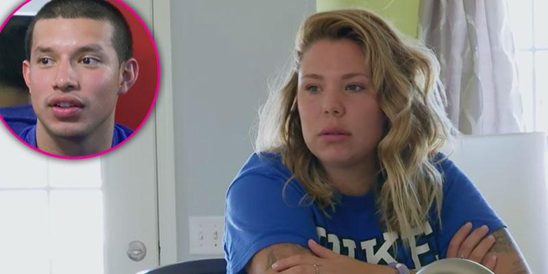 kailyn lowry never date again javi marroquin betrayal pp