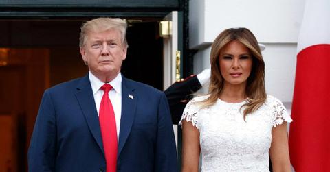 donald trump melania condemned hiding covid vaccination could have saved lives pf