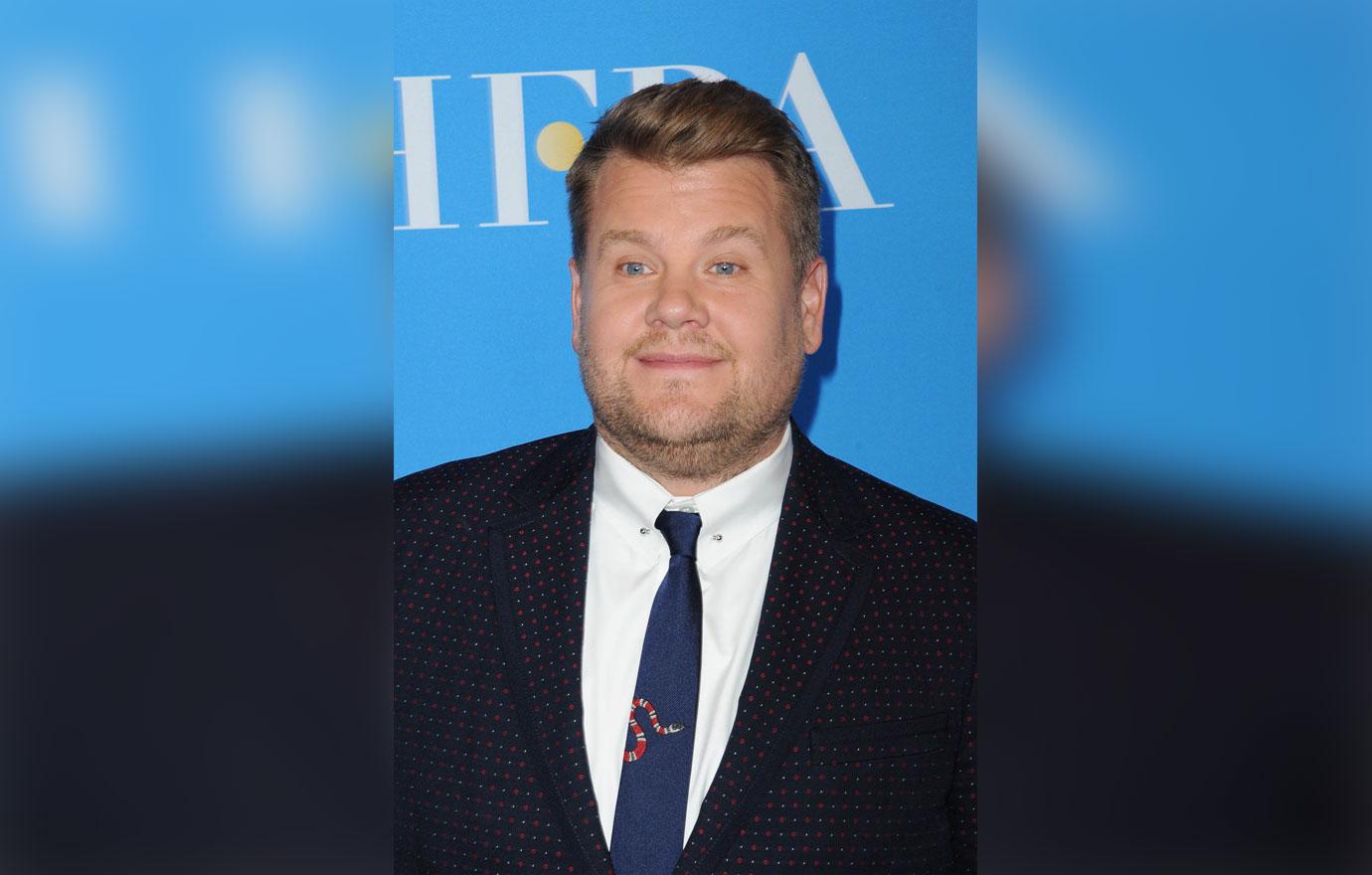 Hollywood Foreign Press Association`s 2019 Grants Banquet james corden bill maher