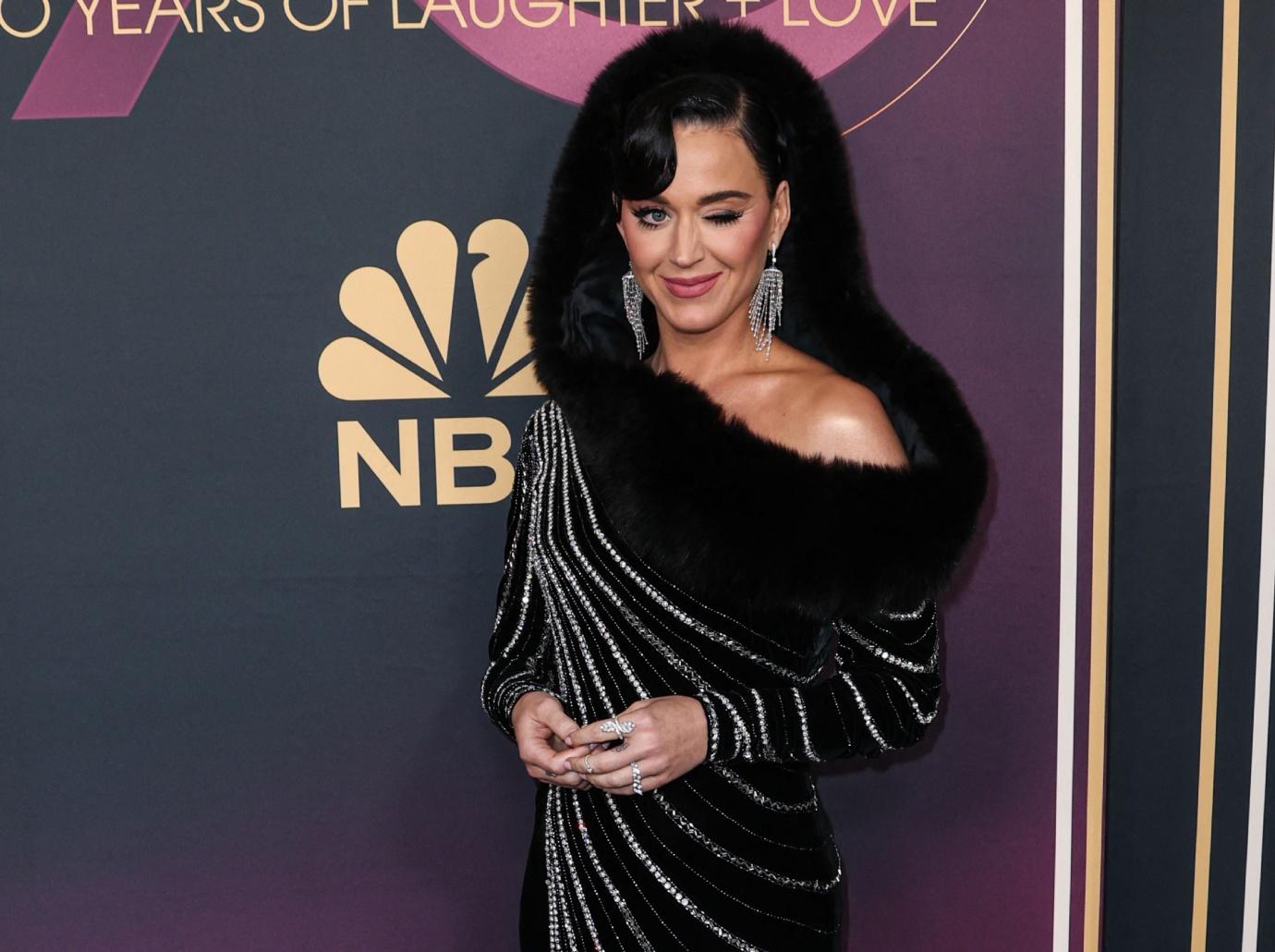 katy perry comment taylor swift travis kelce romance after feud