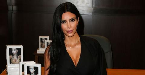 Kim Kardashian West Book Signing For ‘Selfish’