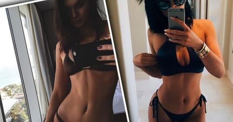 Kendall kylie most naked instagram