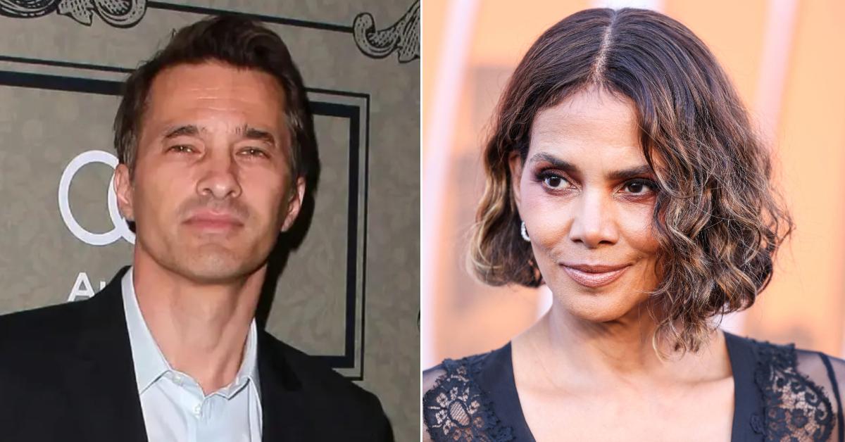 Photo of Olivier Martinez and Halle Berry