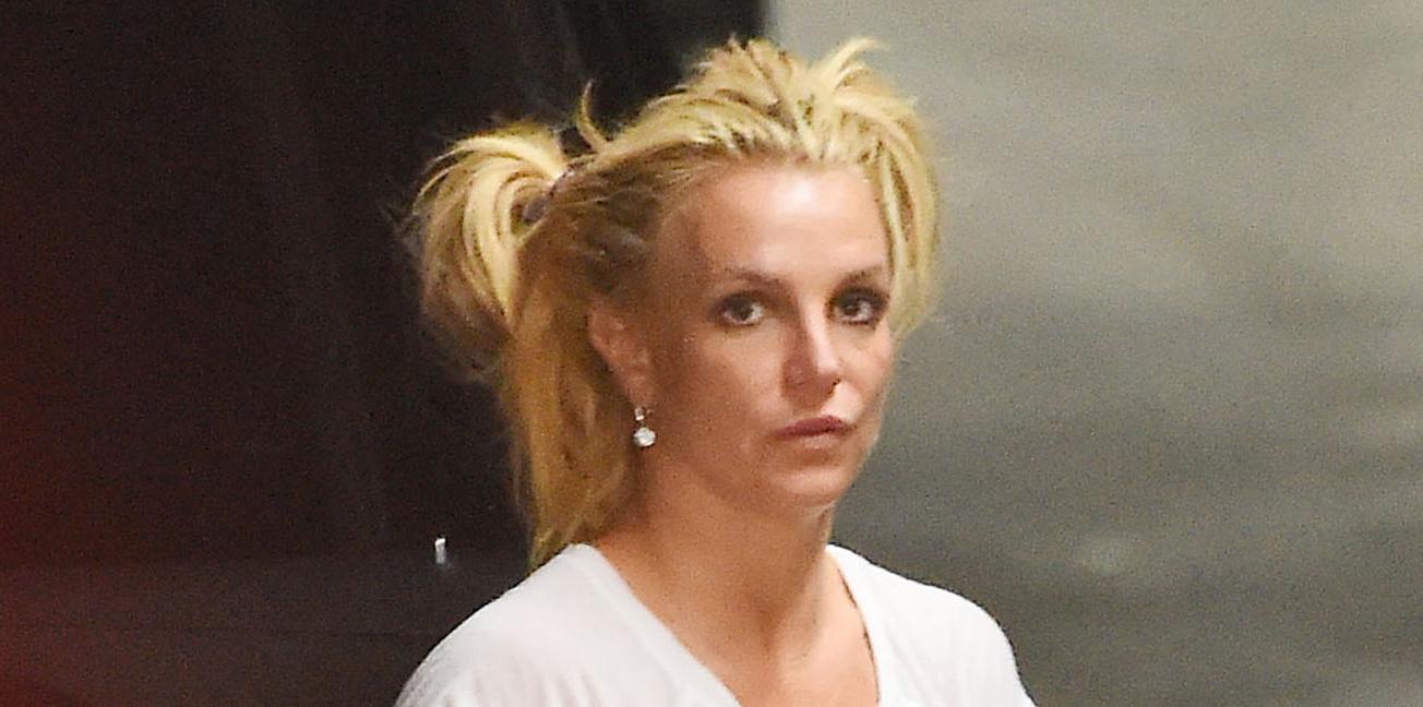 *EXCLUSIVE* Britney Spears is a deer in headlights in Manhattan