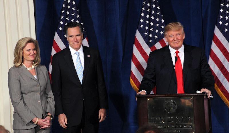 mitt romney donald trump spew no filter