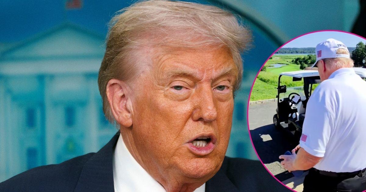 Photo of Donald Trump.