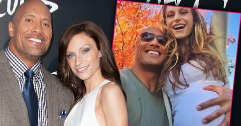 Dwayne the rock johnson girlfriend pregnant