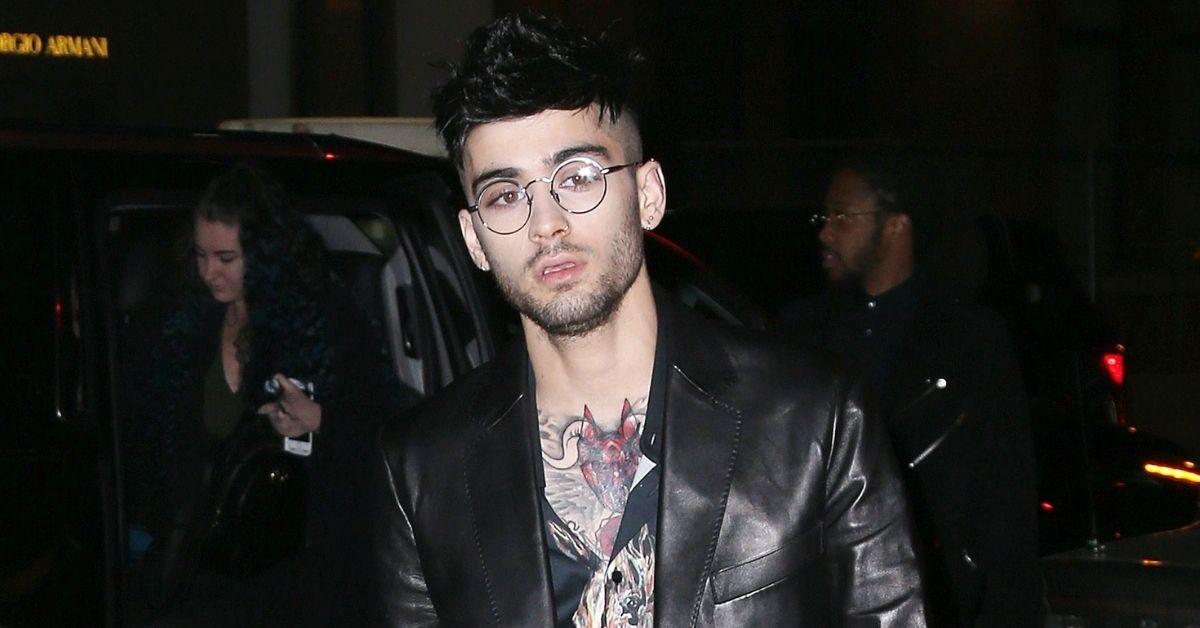 Zayn Malik at Paris Fashion Week: Fans go WILD over the former One  Direction star's appearance at Louis Vuitton - OK! Magazine