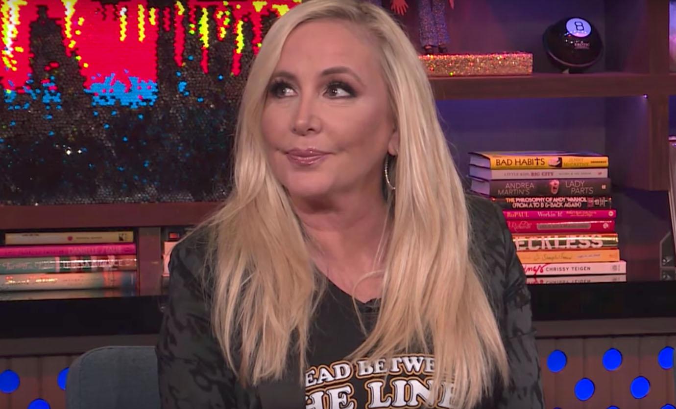 Shannon beador tears wwhl