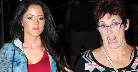 jenelle evans custody battle nathan griffith barbara