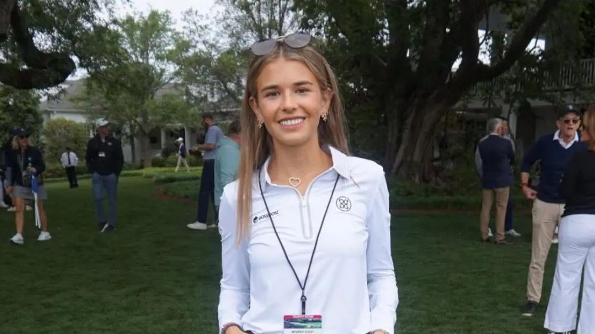 Photo of Kai Trump was asked to 'read the room' after sharing her five-year plan.