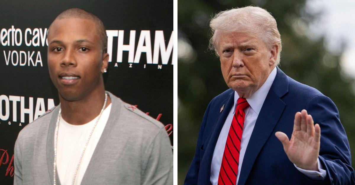 image of The former NBA star asked for a pardon from Donald Trump.