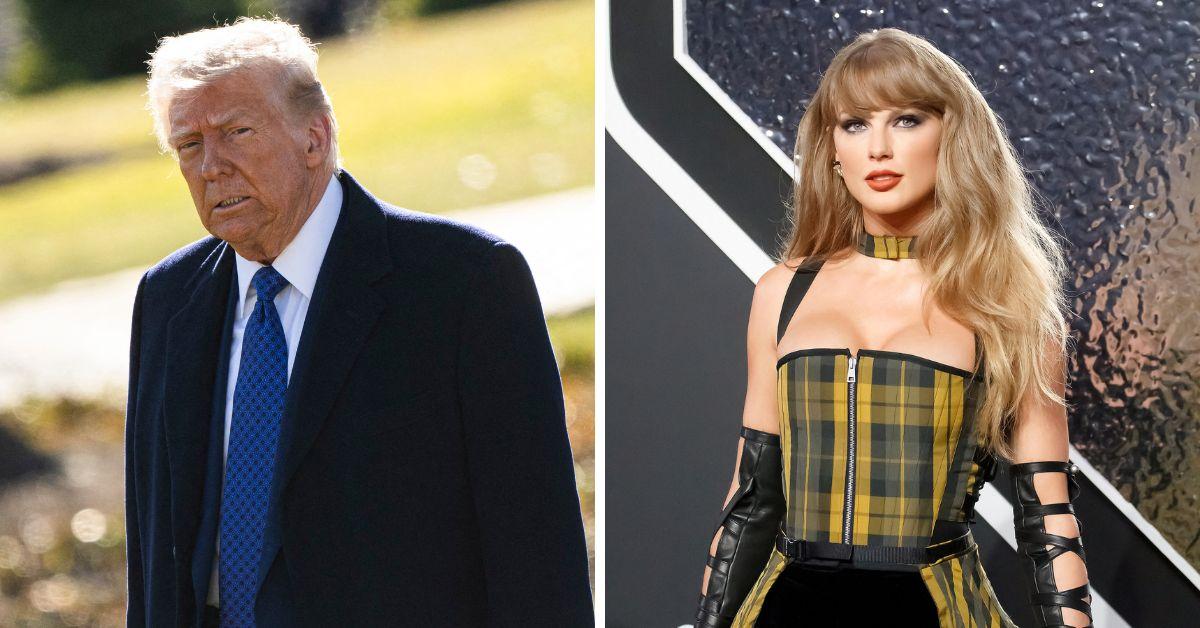 donald trump on taylor swift