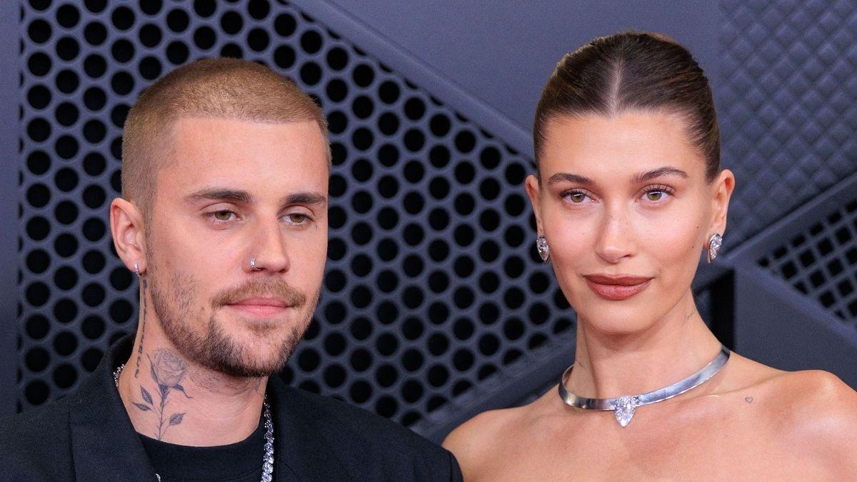 image of Justin and Hailey Bieber attended the 2026 Grammys together.