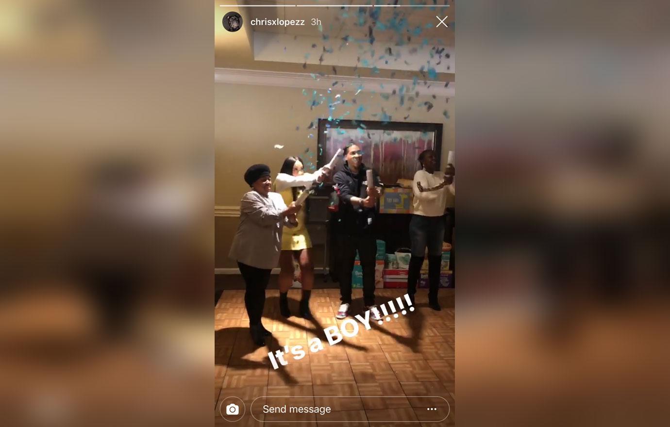 kailyn-lowry-pregnant-baby-four-plans-gender-reveal-party-chris-lopez-photos