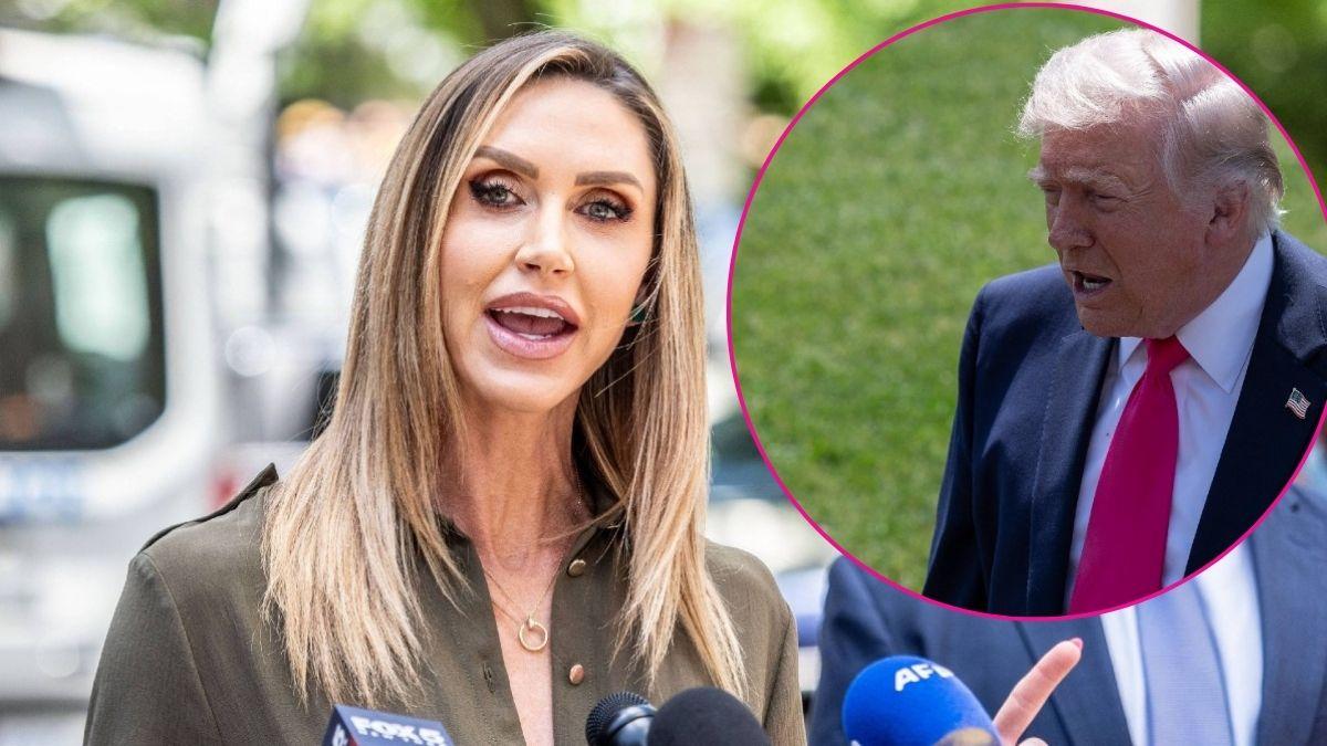 split of Lara Trump, Donald Trump. 