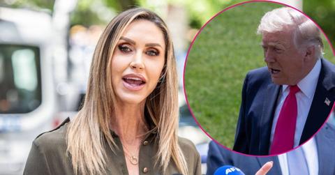 split of Lara Trump, Donald Trump.