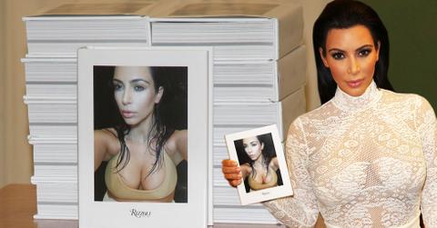 KIM KARDASHIAN SELFIE BOOK SELFISH FLOPS